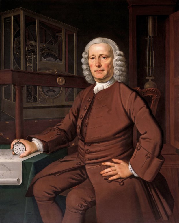 John Harrison, English inventor and horologist, 1767.