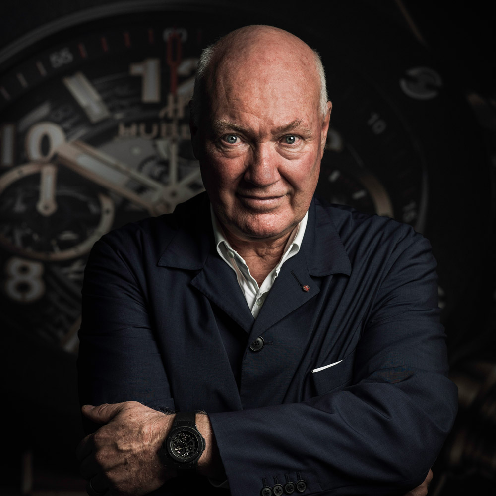 Couture 2016: LVMH Watches' Jean-Claude Biver on Making Time and