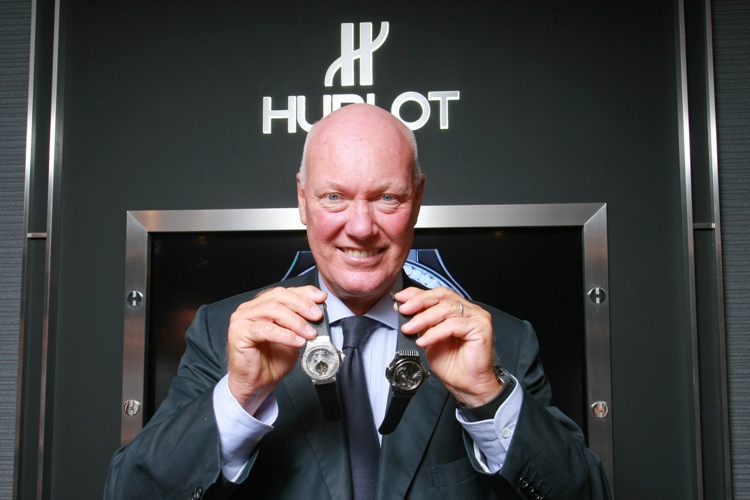 Jean-Claude Biver : CEO of Hublot – Great Magazine of Timepieces